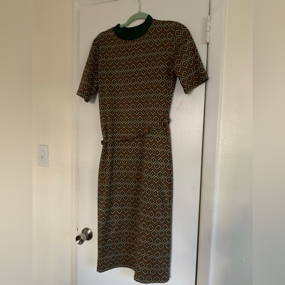 Zara Midi Sweater Dress